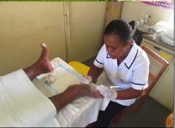 footcare8 diabetes fiji