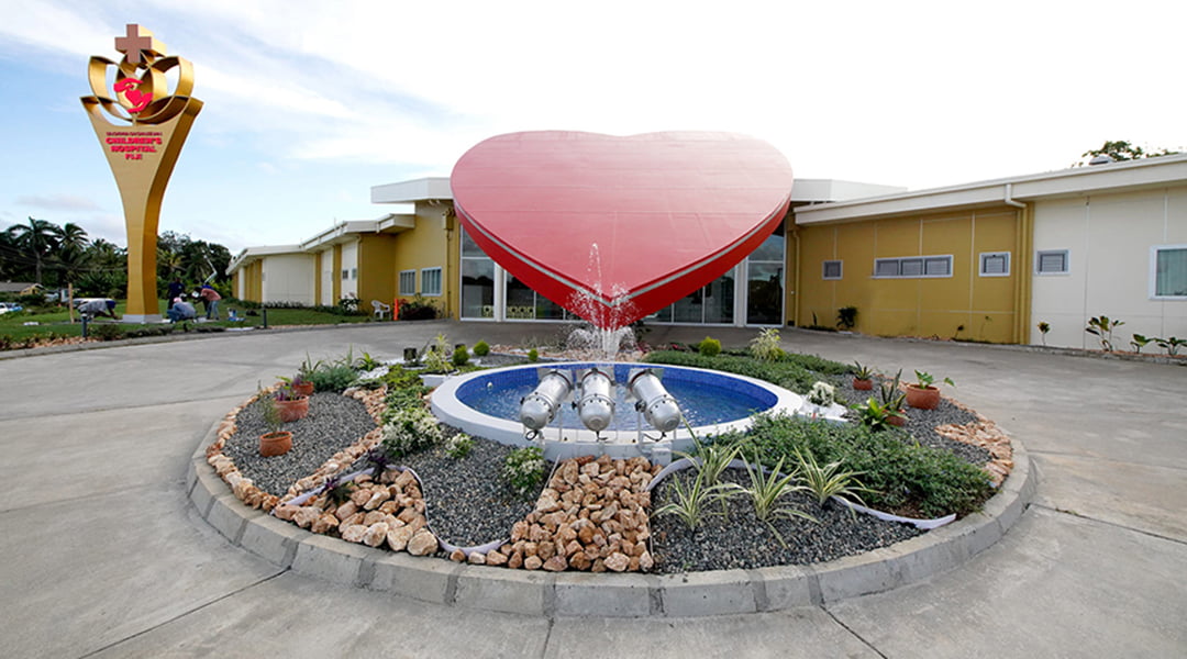 childrens heart hospital fiji