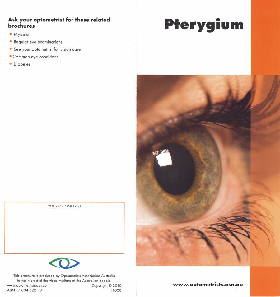 pterygium