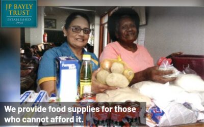 JP Bayly Trust Sponsor A Family Welfare Pack