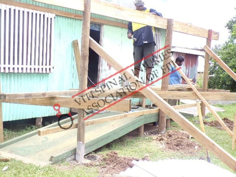 VSIAF Assistance Constructing Marikas Ramp