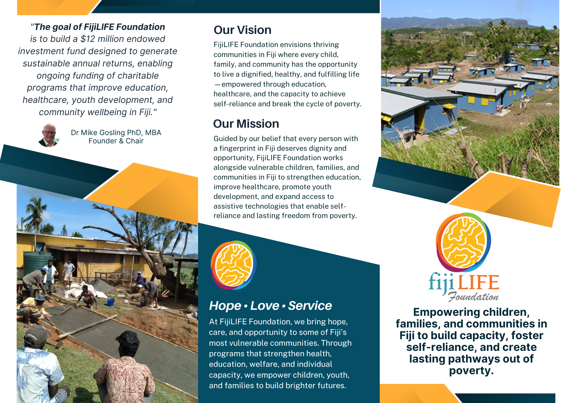 FijiLIFE Brochure