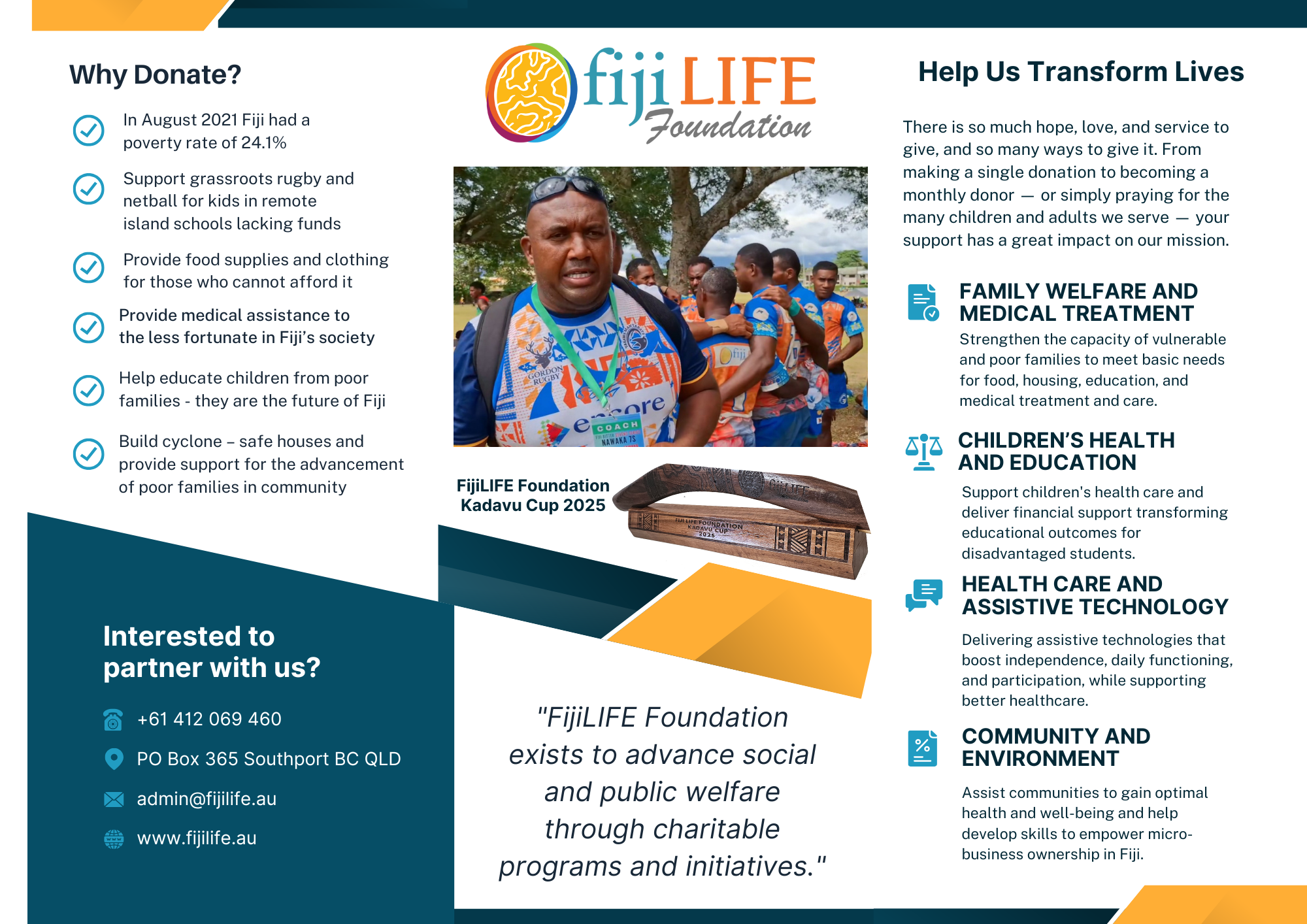 FijiLIFE Brochure