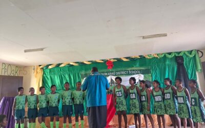 Enhancing the lives of young athletes across Fiji